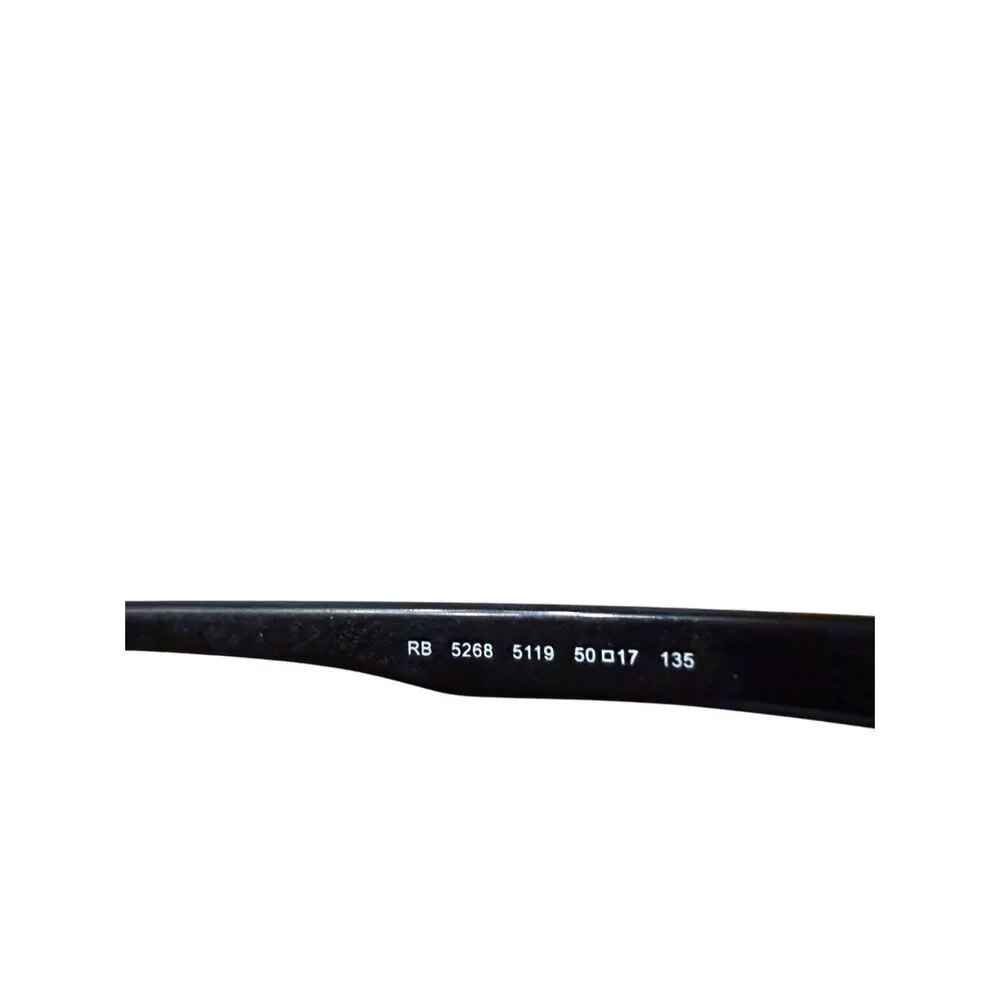 Ray-Ban RB5268 5119 Kids Eyeglass Frames Only 50 17 135 Black With Case/cloth